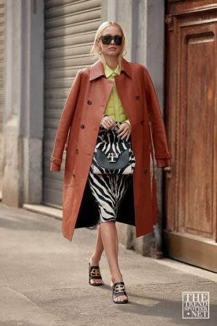 Milan Fashion Week Autumn Winter 2020 Street Style 172