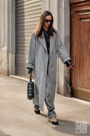 Milan Fashion Week Autumn Winter 2020 Street Style 173