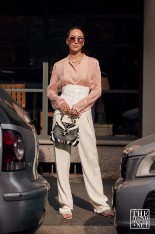Milan Fashion Week Autumn Winter 2020 Street Style 174