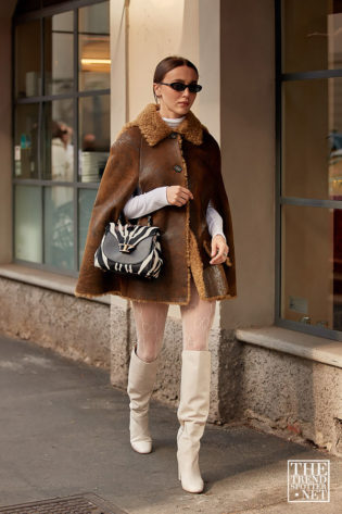 Milan Fashion Week Autumn Winter 2020 Street Style 175