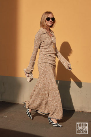 Milan Fashion Week Autumn Winter 2020 Street Style 176