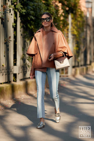 Milan Fashion Week Autumn Winter 2020 Street Style 177