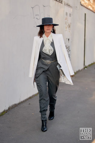 Milan Fashion Week Autumn Winter 2020 Street Style 18