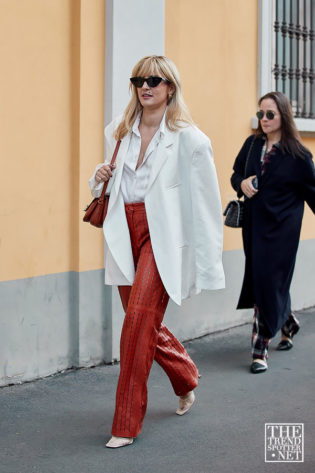 Milan Fashion Week Autumn Winter 2020 Street Style 182
