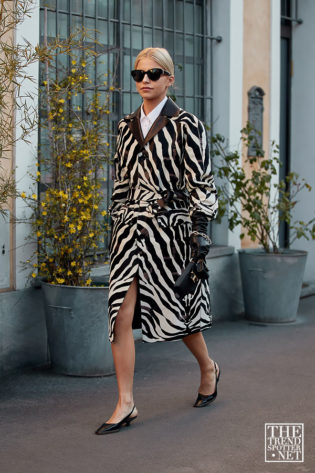Milan Fashion Week Autumn Winter 2020 Street Style 183