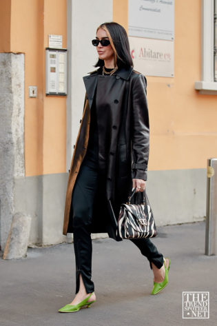 Milan Fashion Week Autumn Winter 2020 Street Style 184