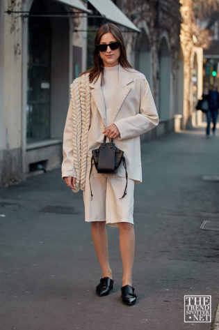 Milan Fashion Week Autumn Winter 2020 Street Style 185