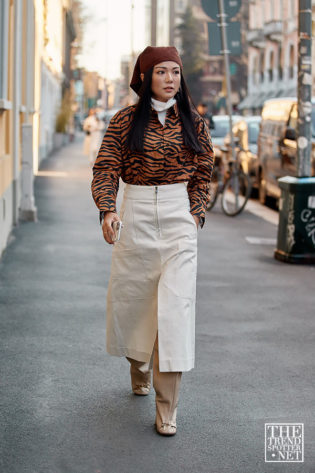 Milan Fashion Week Autumn Winter 2020 Street Style 188