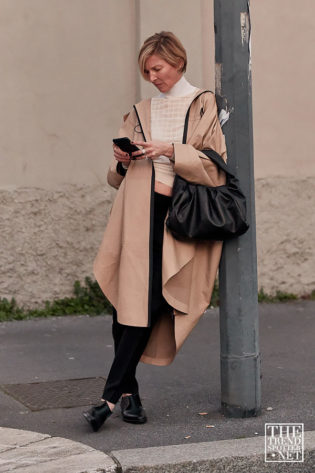 Milan Fashion Week Autumn Winter 2020 Street Style 190
