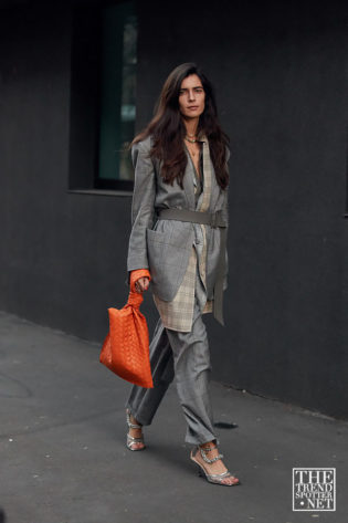 Milan Fashion Week Autumn Winter 2020 Street Style 192