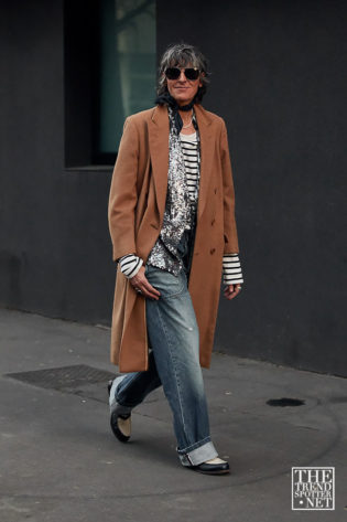Milan Fashion Week Autumn Winter 2020 Street Style 194