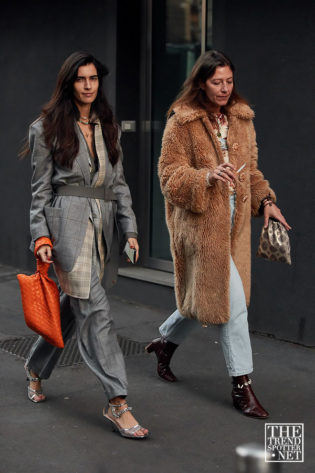 Milan Fashion Week Autumn Winter 2020 Street Style 195