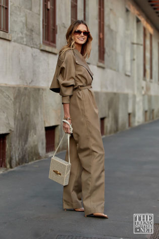 Milan Fashion Week Autumn Winter 2020 Street Style 199