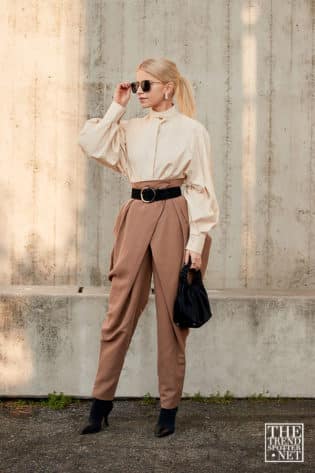 Milan Fashion Week Autumn Winter 2020 Street Style 20