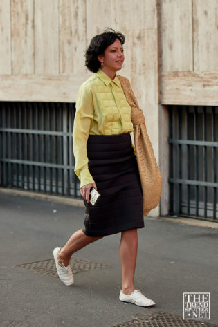 Milan Fashion Week Autumn Winter 2020 Street Style 202