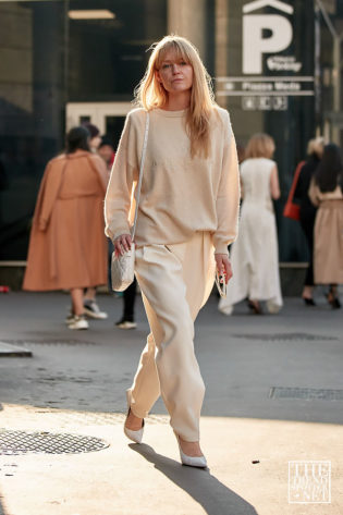 Milan Fashion Week Autumn Winter 2020 Street Style 203