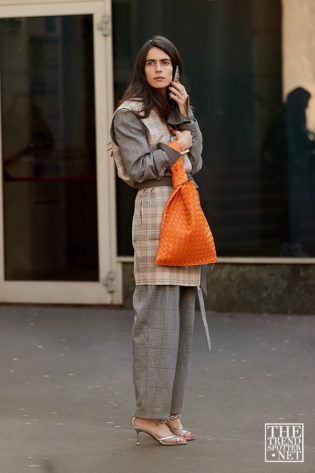 Milan Fashion Week Autumn Winter 2020 Street Style 205