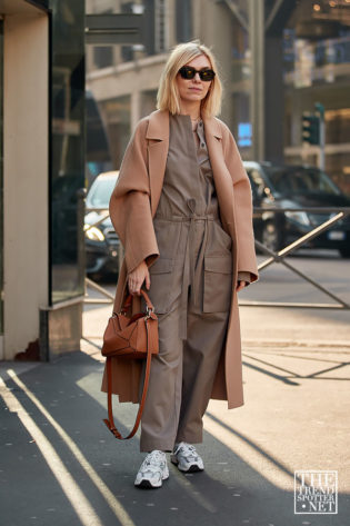 Milan Fashion Week Autumn Winter 2020 Street Style 209