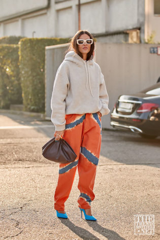 Milan Fashion Week Autumn Winter 2020 Street Style 21