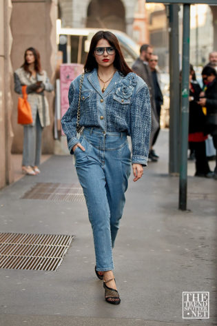Milan Fashion Week Autumn Winter 2020 Street Style 210
