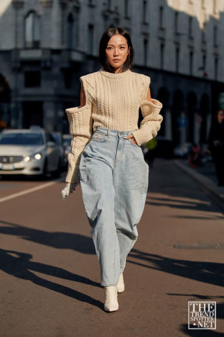 Milan Fashion Week Autumn Winter 2020 Street Style 211