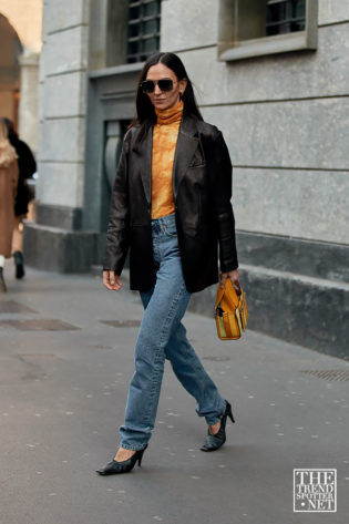Milan Fashion Week Autumn Winter 2020 Street Style 215