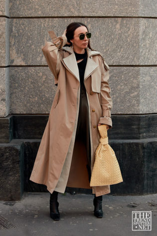 Milan Fashion Week Autumn Winter 2020 Street Style 216