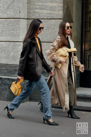 Milan Fashion Week Autumn Winter 2020 Street Style 218