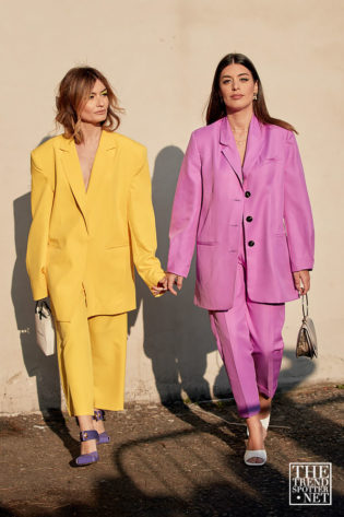 Milan Fashion Week Autumn Winter 2020 Street Style 22