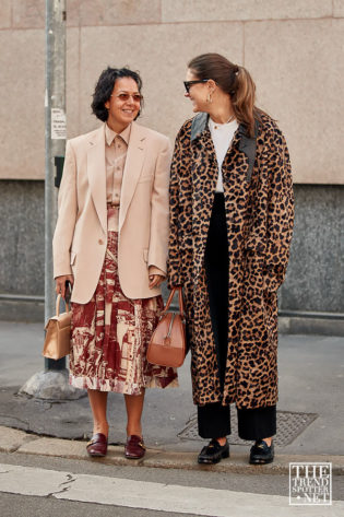 Milan Fashion Week Autumn Winter 2020 Street Style 220