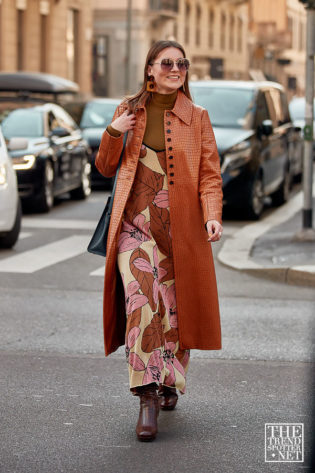 Milan Fashion Week Autumn Winter 2020 Street Style 223