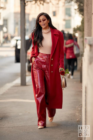 Milan Fashion Week Autumn Winter 2020 Street Style 225