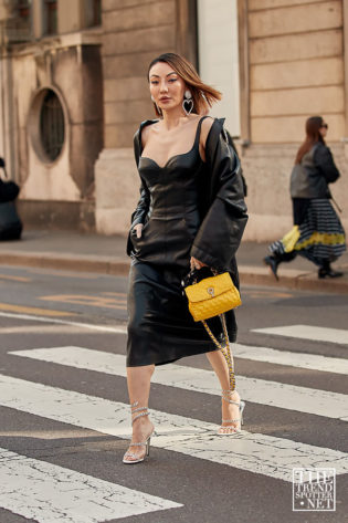 Milan Fashion Week Autumn Winter 2020 Street Style 226