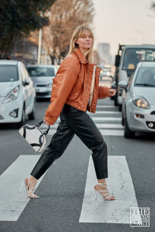 Milan Fashion Week Autumn Winter 2020 Street Style 227