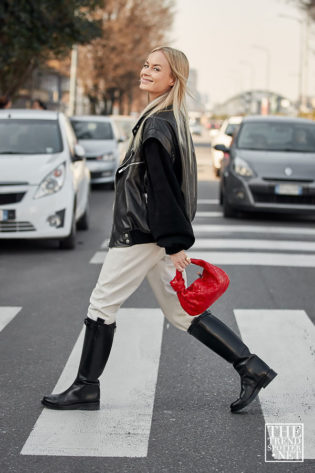 Milan Fashion Week Autumn Winter 2020 Street Style 228