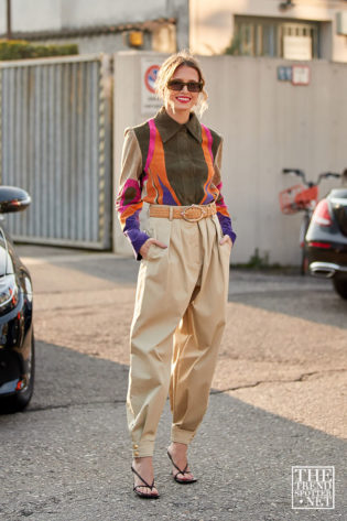Milan Fashion Week Autumn Winter 2020 Street Style 23