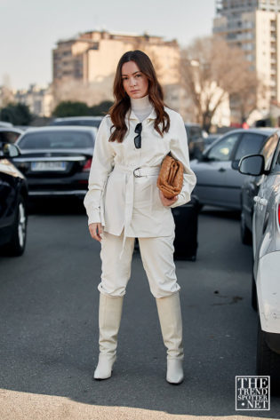 Milan Fashion Week Autumn Winter 2020 Street Style 230