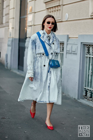 Milan Fashion Week Autumn Winter 2020 Street Style 232