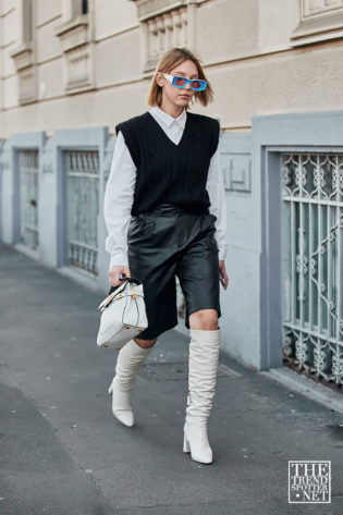 Milan Fashion Week Autumn Winter 2020 Street Style 233
