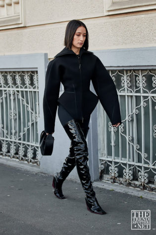 Milan Fashion Week Autumn Winter 2020 Street Style 234