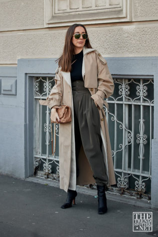 Milan Fashion Week Autumn Winter 2020 Street Style 235