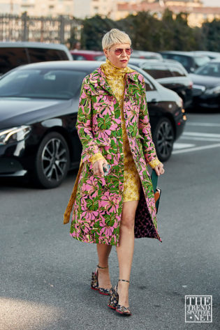 Milan Fashion Week Autumn Winter 2020 Street Style 236