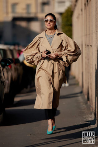 Milan Fashion Week Autumn Winter 2020 Street Style 241