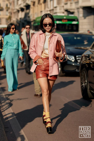 Milan Fashion Week Autumn Winter 2020 Street Style 244
