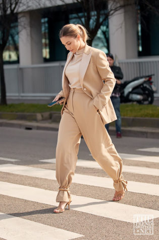 Milan Fashion Week Autumn Winter 2020 Street Style 247