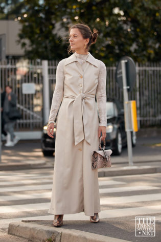 Milan Fashion Week Autumn Winter 2020 Street Style 249