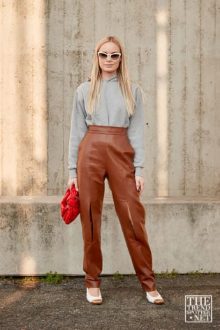 Milan Fashion Week Autumn Winter 2020 Street Style 25