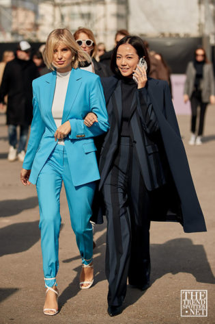 Milan Fashion Week Autumn Winter 2020 Street Style 250