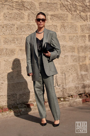 Milan Fashion Week Autumn Winter 2020 Street Style 251