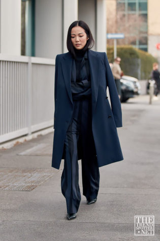 Milan Fashion Week Autumn Winter 2020 Street Style 253